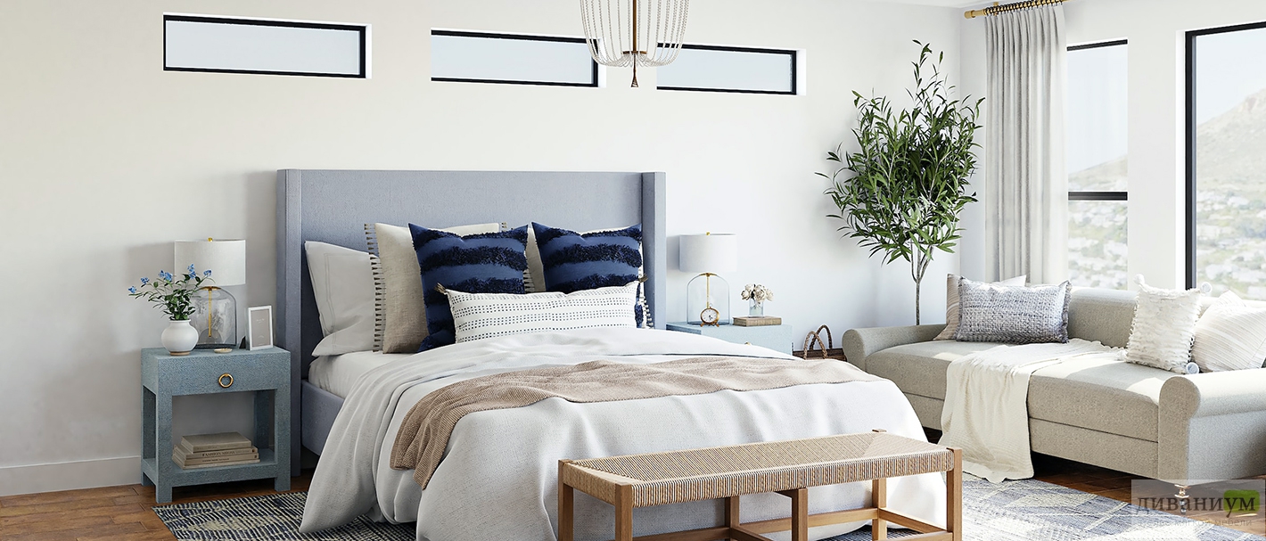 Как выбрать мебель для спальни: кровать или диван?